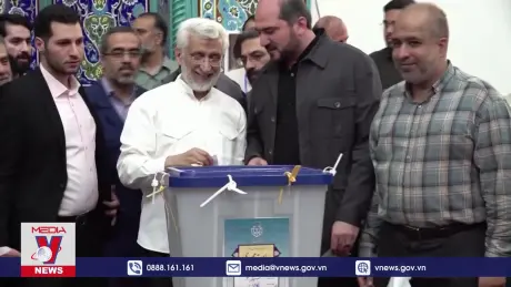 Iran tổ chức bầu cử Tổng thống vòng 2