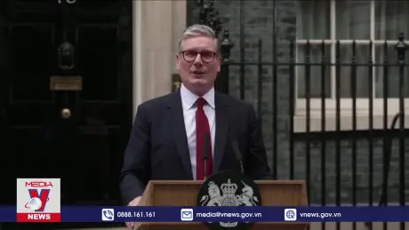 Anh chính thức có Thủ tướng mới