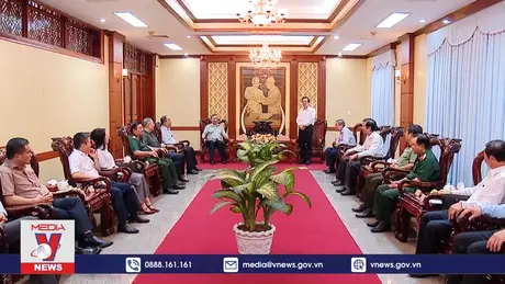 Chủ tịch nước gặp mặt lãnh đạo chủ chốt tỉnh An Giang