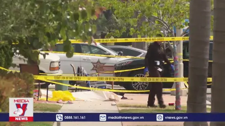 Tấn công bằng dao trong ngày Quốc khánh Mỹ