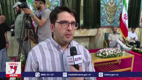 Tổng thống đắc cử Iran cam kết “sát cánh” cùng toàn dân