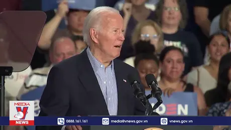 Tổng thống Mỹ J.Biden khẳng định tiếp tục tranh cử