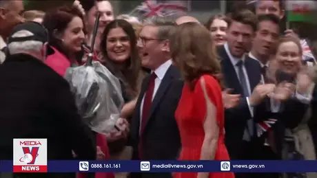 Thêm lãnh đạo nhiều nước chúc mừng tân Thủ tướng Anh 