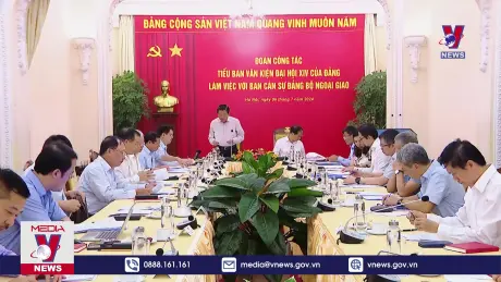 Bản tin Thời sự 20h ngày 6/7/2024