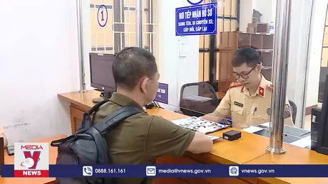 Từ 1/8, chủ xe có thể bấm biển số trên VNeID