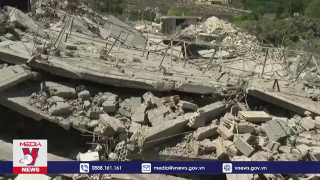 Israel và Hezbollah tấn công trả đũa qua lại