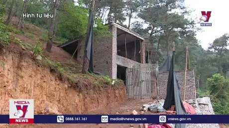 100% các công trình vi phạm phải được xử lý dứt điểm