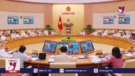 Phiên họp Chính phủ thường kỳ và Hội nghị Chính phủ với địa phương 