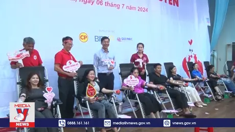 Chương trình Hành trình đỏ - Giọt hồng cao nguyên 2024