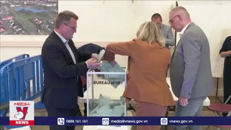 Nước Pháp trước thềm bầu cử quốc hội vòng 2