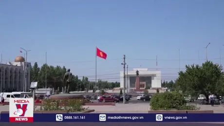 Kyrgyzstan chặn đứng âm mưu đảo chính
