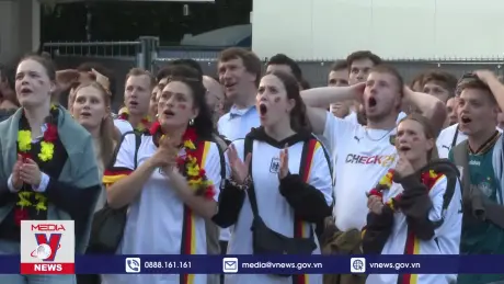 Nỗi buồn của cổ động viên Đức