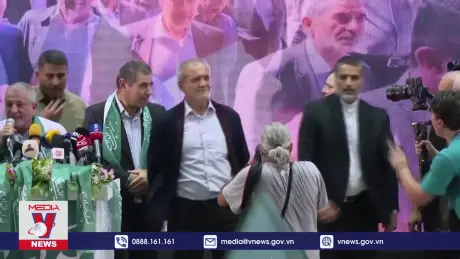 Ứng cử viên theo đường lối cải cách giành chiến thắng tại Iran