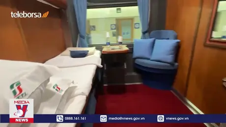 Xu hướng du lịch tàu hỏa trên thế giới