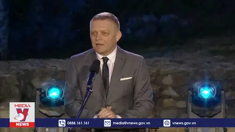 Thủ tướng Slovakia xuất hiện trước công chúng sau vụ ám sát