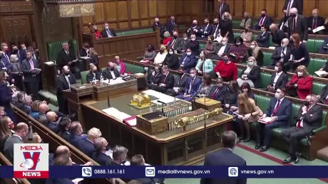 Tân Thủ tướng Anh bổ nhiệm các vị trí trong nội các mới