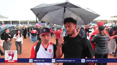 Các cung bậc cảm xúc sau trận tứ kết Anh - Thụy Sĩ