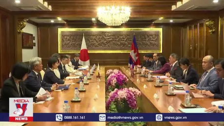 Nhật Bản, Campuchia thúc đẩy quan hệ đối tác chiến lược