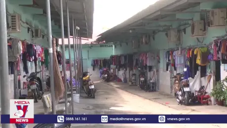 Đồng Nai chỉnh trang nhà trọ công nhân