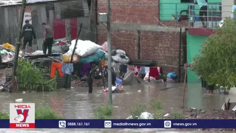 Lũ lụt, lở đất tại Nepal khiến nhiều người thiệt mạng