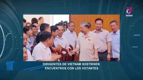 Noticiero Semanal – Bản tin tiếng Tây Ban Nha ngày 08/7/2024