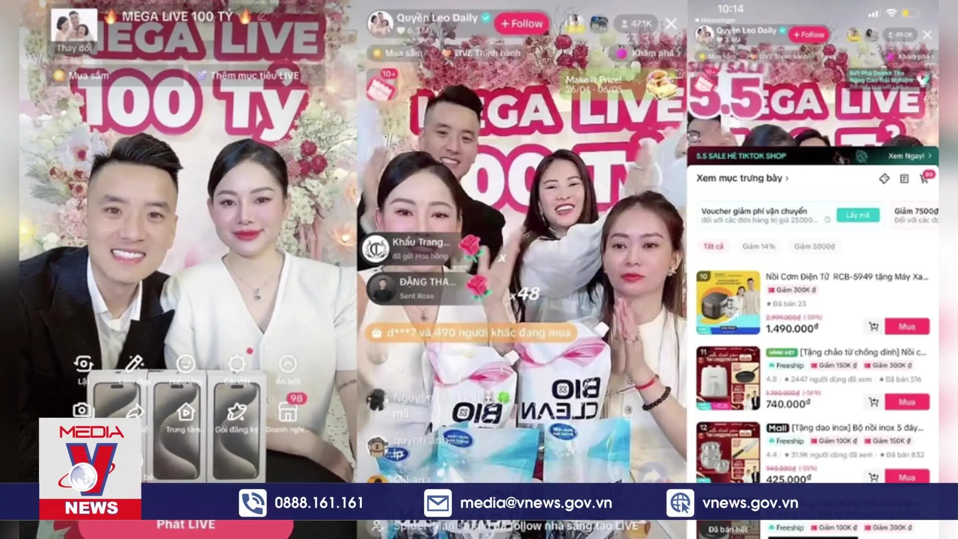 Tiêu điểm kinh tế: Kiểm soát lỗ hổng thương mại điện tử