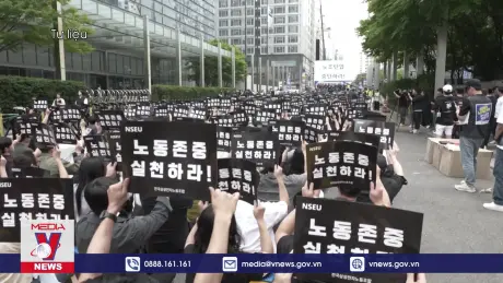 Nghiệp đoàn Samsung Electronics tổng đình công