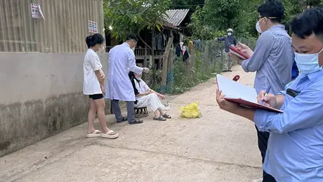 Nghệ An: Điều tra các trường hợp tiếp xúc với bệnh nhân tử vong do bạch hầu 