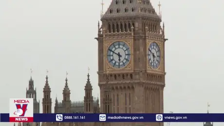 Ireland kỳ vọng quan hệ Anh và EU cải thiện