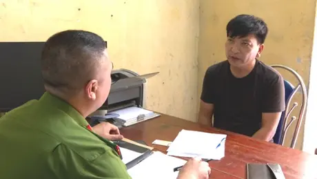 Khởi tố thầy giáo dạy lái xe cùng 2 đồng phạm gây rối trật tự công cộng  