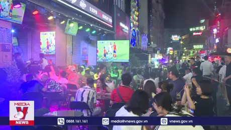 Cổ động viên Tây, ta hào hứng cùng Euro 2024