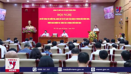 Sơ kết công tác kiểm tra, giám sát tại Khối cơ quan Trung ương