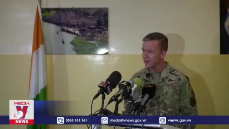 Mỹ rút quân khỏi Niger