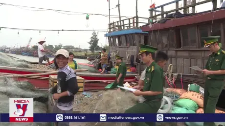 Phạt nặng vi phạm khai thác thủy sản từ 1/8