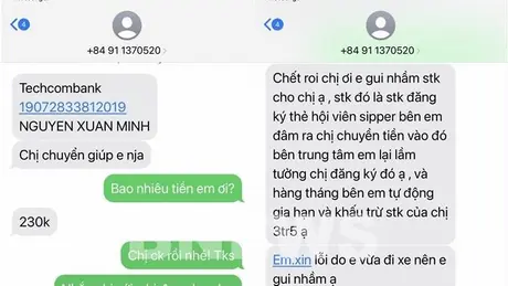 Cảnh báo chiêu lừa đảo mới khi mua hàng online