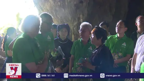 UNESCO thẩm định hồ sơ Công viên địa chất Lạng Sơn