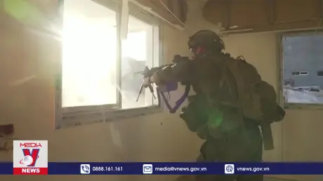 Israel tiếp tục tấn công Gaza trong lúc đàm phán