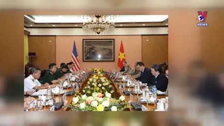 Việt Nam với bạn bè quốc tế: Quan hệ Đối tác chiến lược toàn diện Việt Nam - Hoa Kỳ