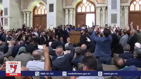 Tổng thống đắc cử Iran sẽ nhậm chức vào đầu tháng 8