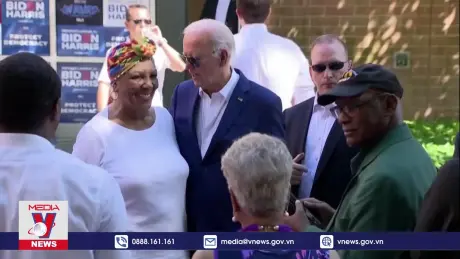 Tổng thống Mỹ tích cực vận động tranh cử