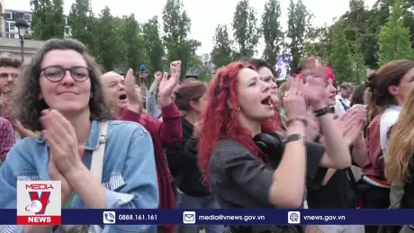 Kết quả sơ bộ bầu cử Quốc hội Pháp vòng hai