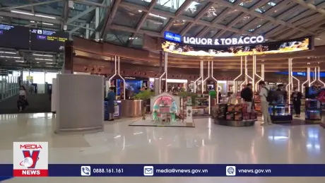 Thái Lan đóng cửa các cửa hàng miễn thuế ở sân bay quốc tế