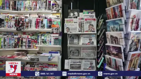 Báo chí Pháp nói về cuộc “soán ngôi” ngoạn mục