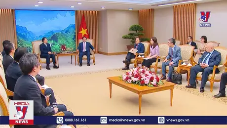 Thủ tướng tiếp Bộ trưởng phụ trách CPTPP của Nhật Bản