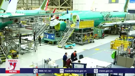Mỹ kiểm tra hơn 2.000 máy bay Boeing nghi lỗi mặt nạ dưỡng khí