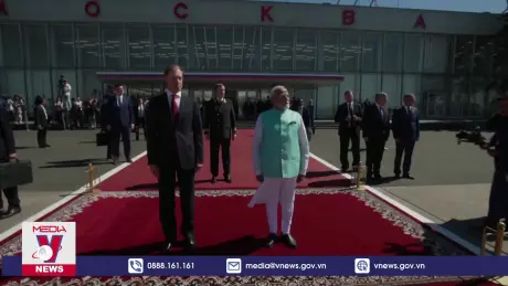 Ấn Độ khẳng định lợi ích quan hệ bền chặt với Nga