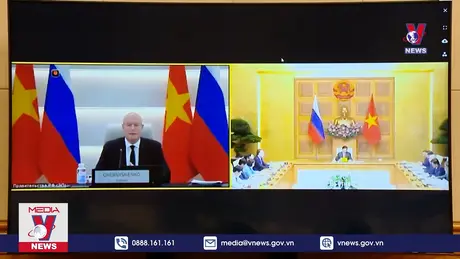 Chuẩn bị khóa Họp 25, Ủy ban Liên Chính phủ Việt - Nga