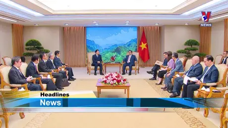 VNA News - Bản tin tiếng Anh ngày 9/7/2024