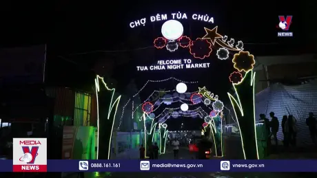 Độc đáo chợ đêm vùng cao Tủa Chùa 