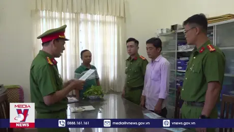 Trà Vinh bắt đối tượng tham ô tài sản gần 2 tỷ đồng